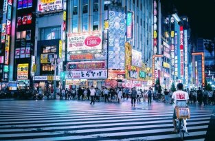 Огни ночного Токио: фотографии, после просмотра которых вы захотите посетить столицу Японии (21 фото)