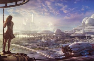 Шкала Кардашева: 5 типов цивилизаций будущего (1 фото)