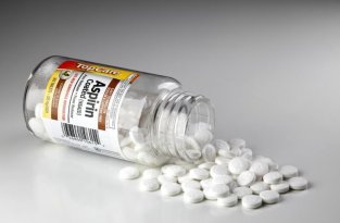 Аспирин может помочь вылечить рак (1 фото)