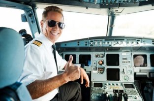 Почему мы никогда не видим пилотов самолетов с бородой? (5 фото)