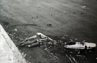 11 октября 1984 произошла крупнейшая авиакатастрофа на территории России (5 фото)