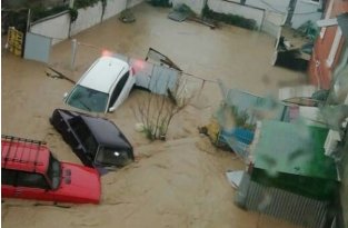 Страшное наводнение в Краснодарском крае (14 фото + видео)