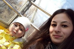 Молодая мама из Ульяновска спасла замерзающую полуторагодовалую девочку (1 фото)
