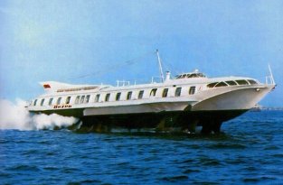 «Вихрь»: корабль, который стал революцией гражданского флота СССР (5 фото)