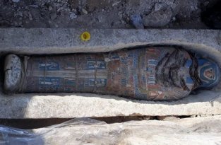 В сеть выложили фотографии «последних мумий» Древнего Египта (4 фото)