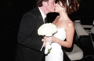 Возраст любви не помеха: Квентин Тарантино женился на израильской модели Даниэле Пик (22 фото)