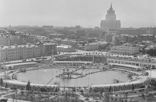 Интересные факты о крупнейшем в Советском Союзе открытом бассейне 
