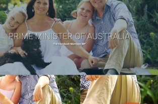 Две левых ноги премьер-министра Австралии (5 фото)