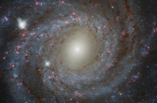 Просто космос! Лучшие снимки телескопа «Хаббл» за 2018 год (24 фото)