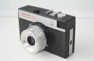 Фотоаппарат «Смена-8М» (5 фото)