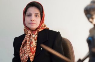 Иранскую правозащитницу Насрин Сотоуде приговорили к 33 годам тюрьмы и 148 ударам плетью