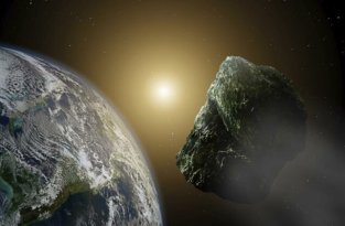 NASA сообщило о приближении к Земле крупного астероида (3 фото)