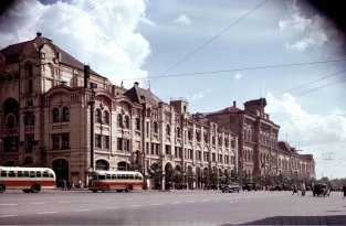 Москва 1950-х (18 фото)