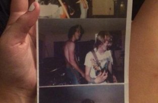 В сети появились неизвестные доселе снимки с первого концерта группы Nirvana (5 фото)