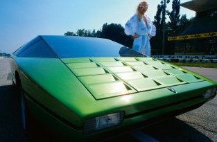 Lamborghini Bravo - концепт-кар из 70-х (20 фото + 1 видео)