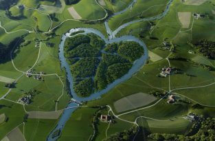 15 изумительных рек, которые стоит увидеть своими глазами (15 фото)