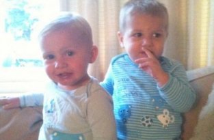 В 1,5 года один из братьев-близнецов решил стать сестрой (6 фото)