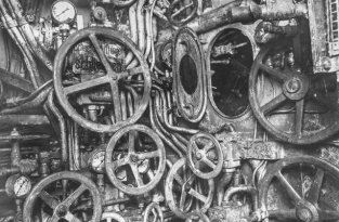 Немецкая подводная лодка времён Первой Мировой (24 фото)