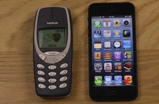 Nokia против iPhone (14 фото)