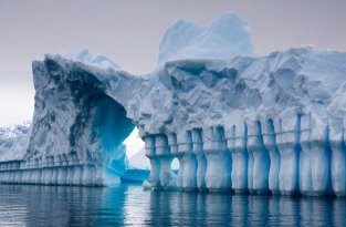 20 невероятных фактов об Антарктиде, которые знают не многие (21 фото)