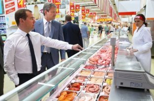 Российские депутаты и чиновники о ценах на продукты питания (5 фото + текст)