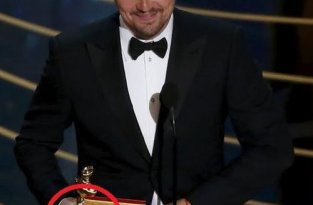 Леонардо Ди Каприо получил премию «Оскар» (20 фото + видео)