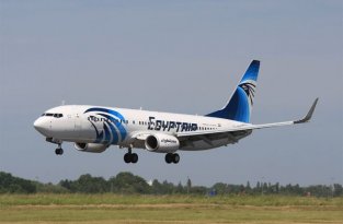 В Египте захвачен самолет Airbus A320