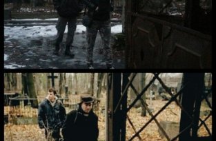 Прогулка по местам съёмок фильма «Брат» (12 фото)