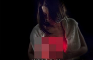 Как светится грудь после пластики (9 фото) (эротика)