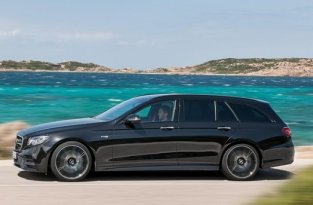 Mercedes представил новый универсал E-класса (8 фото)