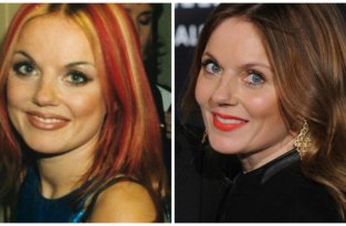 Участницы группы Spice Girls тогда и сейчас (6 фото)