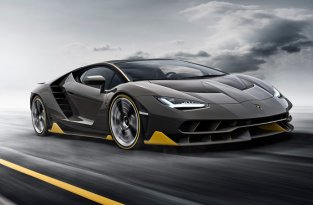 Суперкар Lamborghini Centenario (9 фото + 1 видео)