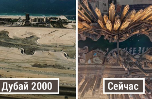 30 фото, которые демонстрируют, как изменились со временем известные города мира (31 фото)