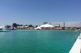 Открывается крупнейший в Украине открытый бассейн