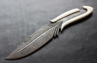 Нож от Златоустовских мастеров 