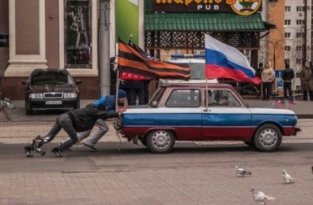 Луганские террористы планируют водить туристов по местам боевых действий