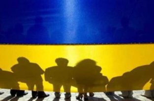 За 4 года население Украины сократилось почти на 3 млн