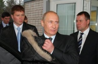 Путин назначил губернатором Калининградской области своего охранника