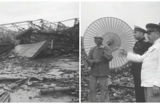 Хиросима и Нагасаки после бомбежки: документальная хроника, снятая советскими военными (10 фото)