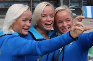 Трио для Рио: как войти в историю Олимпиады без единой медали (13 фото)