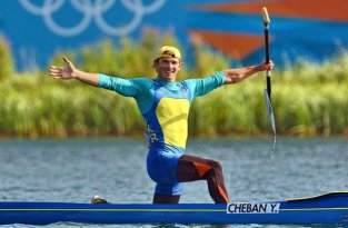 Юрий Чебан завоевал второе золото для Украины на Олимпиаде