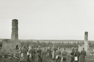Начало войны. Карелия, июль 1941 г (17 фото)