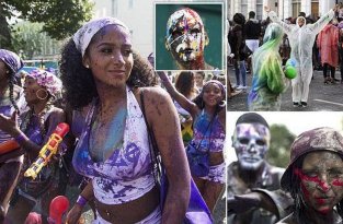 Ноттинг-Хиллский карнавал (41 фото)