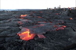 Как выглядит действующий вулкан Килауэа сегодня (19 фото)