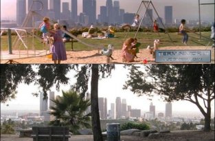Места съёмок фильма «Терминатор 2: Судный день» 25 лет спустя (17 фото)