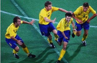 Сборная Украины по футболу обыграла Бразилию и вышла в полуфинал Паралимпиады