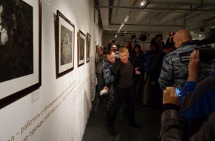 В Москве закрыли выставку Джока Стёрджеса 