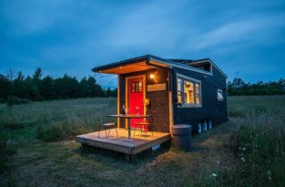 Уютный домик на колесах: 31,5 кв.м. за $65 000 (13 фото)