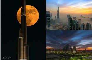 Потрясающие снимки Дубая (21 фото)