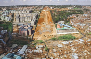 Снимки с дрона продемонстрировали социальное неравенство в Найроби (9 фото)